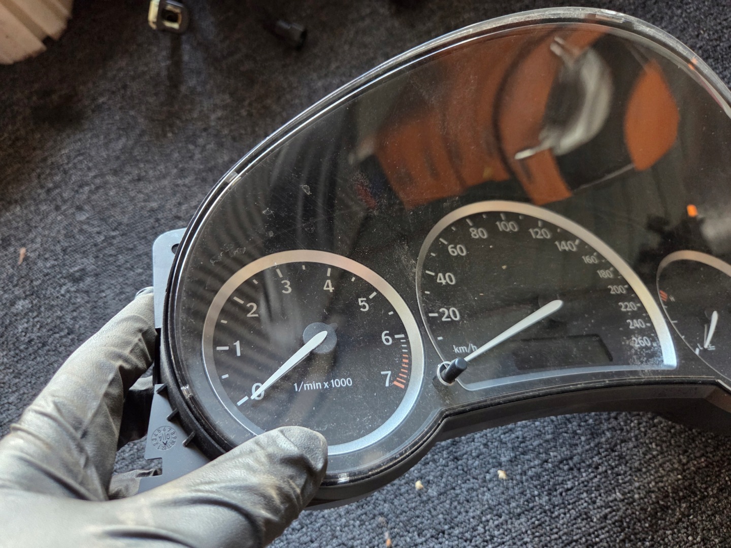 dials dials SAAB 93 03 2.0TB P12802923 0263625211