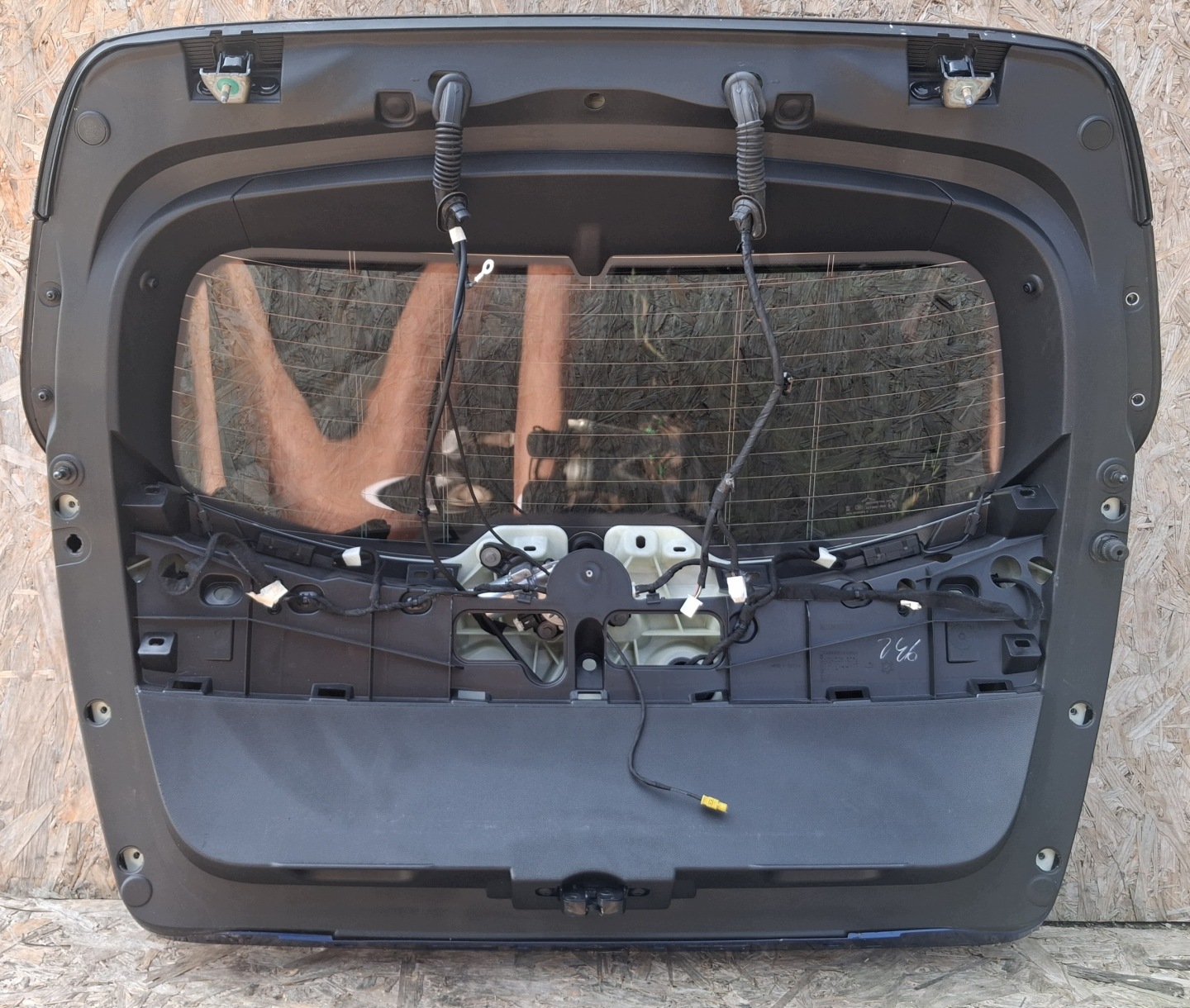boot doors complete window lights KAMERA RENAULT CAPTUR II