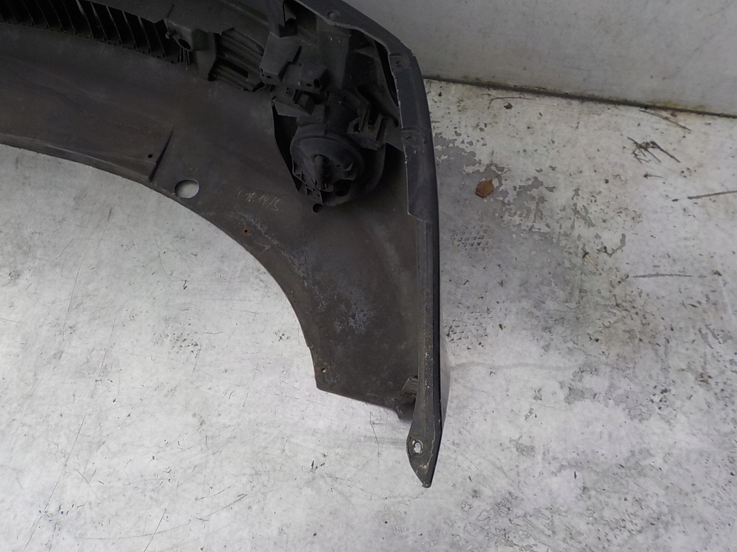 762 SKODA OCTAVIA II VRS bumper front front