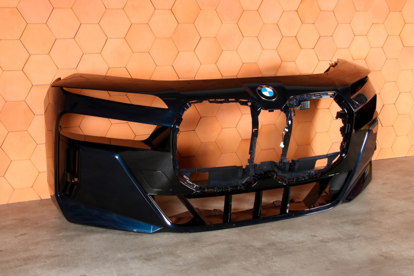 BMW 7 G70 i7 m-packet bumper front front 416 CARBONSCHWARZ