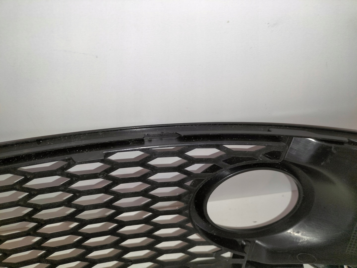 grille grid of a bumper front right AUDI A3 S3 8P 07-08