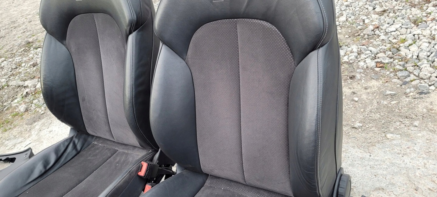 A6 C7 4G LIFT Sitze Sitz Sitz ALCANTARA Sedan Leder