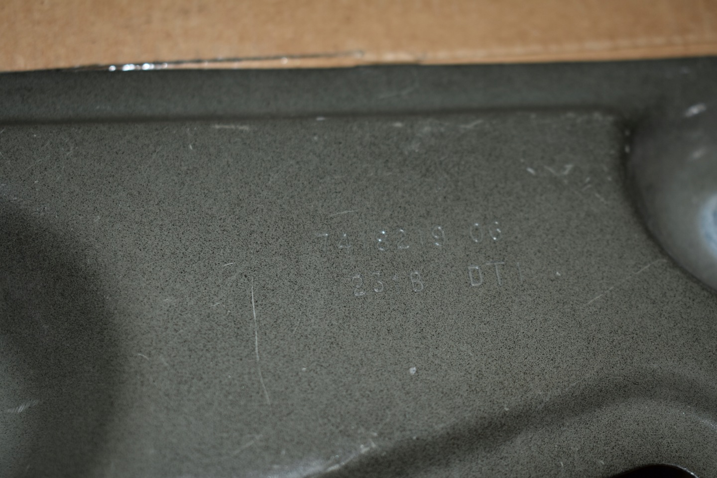 IDEALNE Support plaque Aile Gauche BMW G05 G06 G07 1