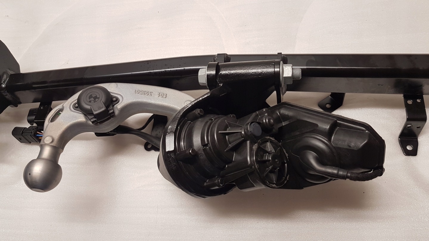 tow electrical BMW X3 G45 5A272E7