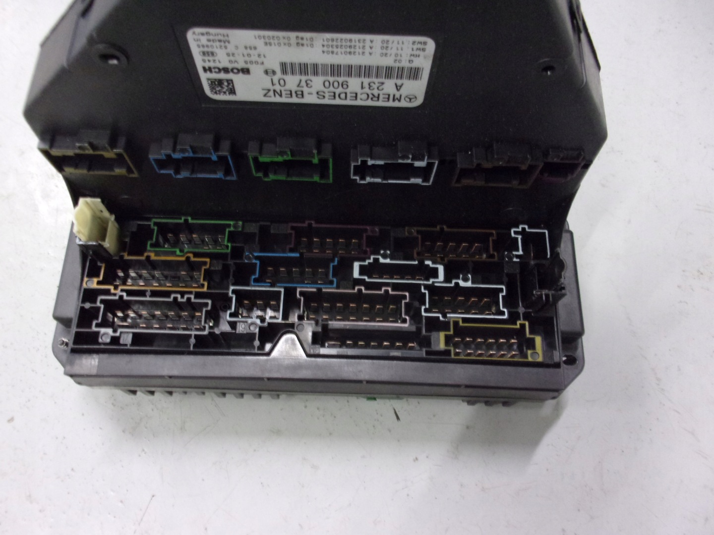 MERCEDES R231 SL 231 SL500 SL500 module control unit A2319003701