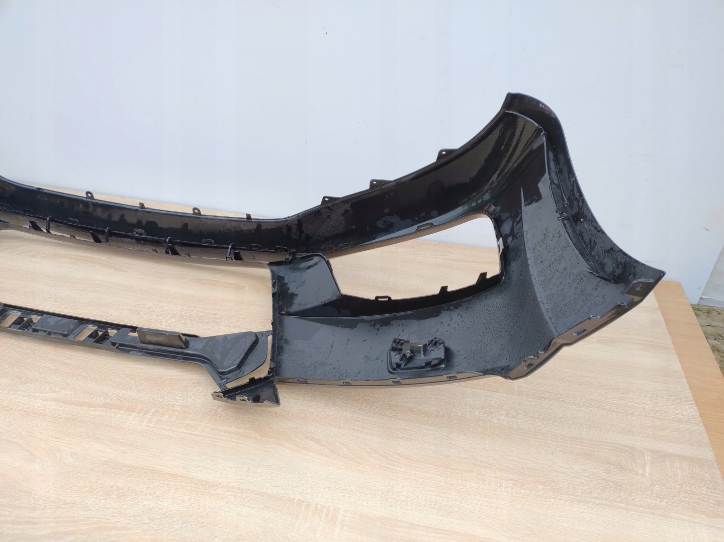 AUDI TT 8S bumper front 2014-2018 year 8S0807437 very good condition black E402