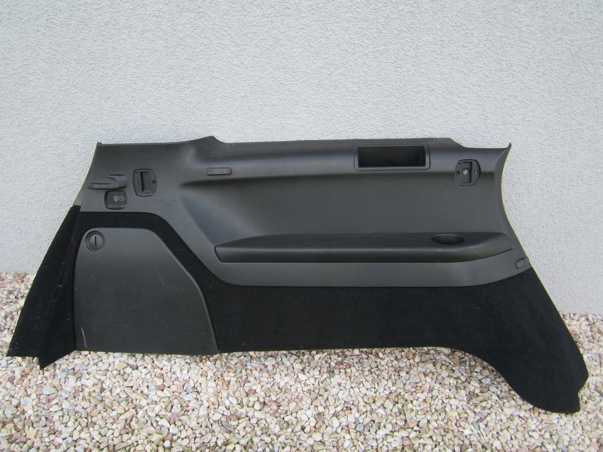 boot upholstery left Mercedes W251 R-klasa Long