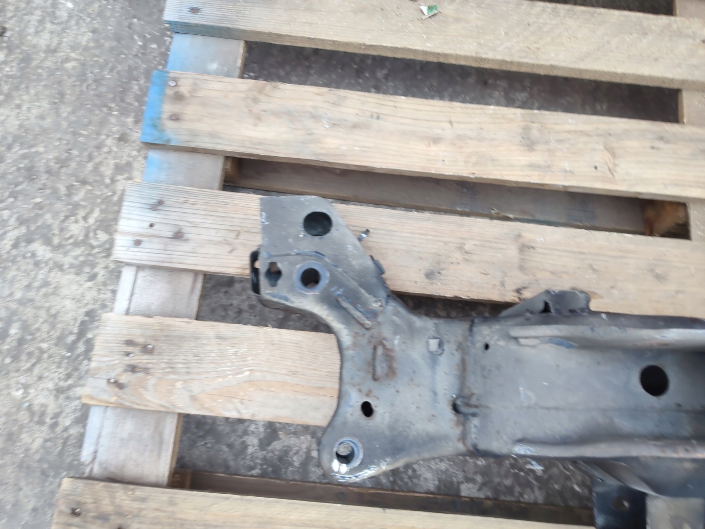 axle beam subframe axle beam rear part OPEL INSIGNIA B