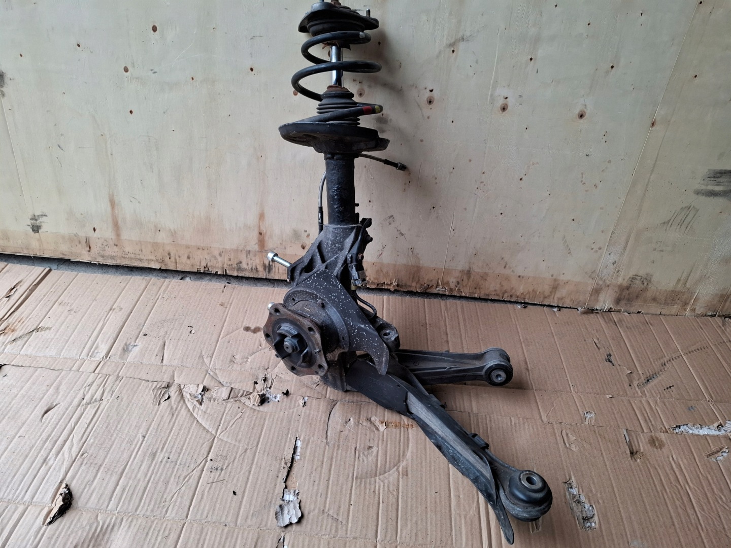 swing arm shock absorber right front PORSCHE BOXSTER 986 2.7