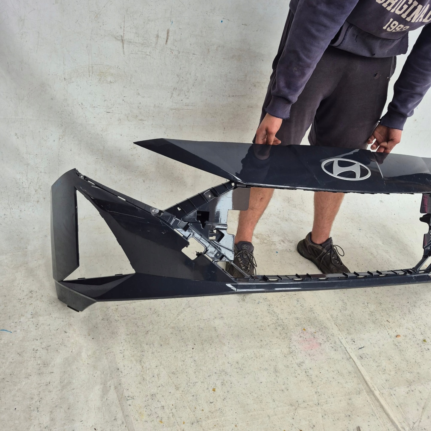 HYUNDAI I20 III LIFT 23- bumper front front 86511-00GA0
