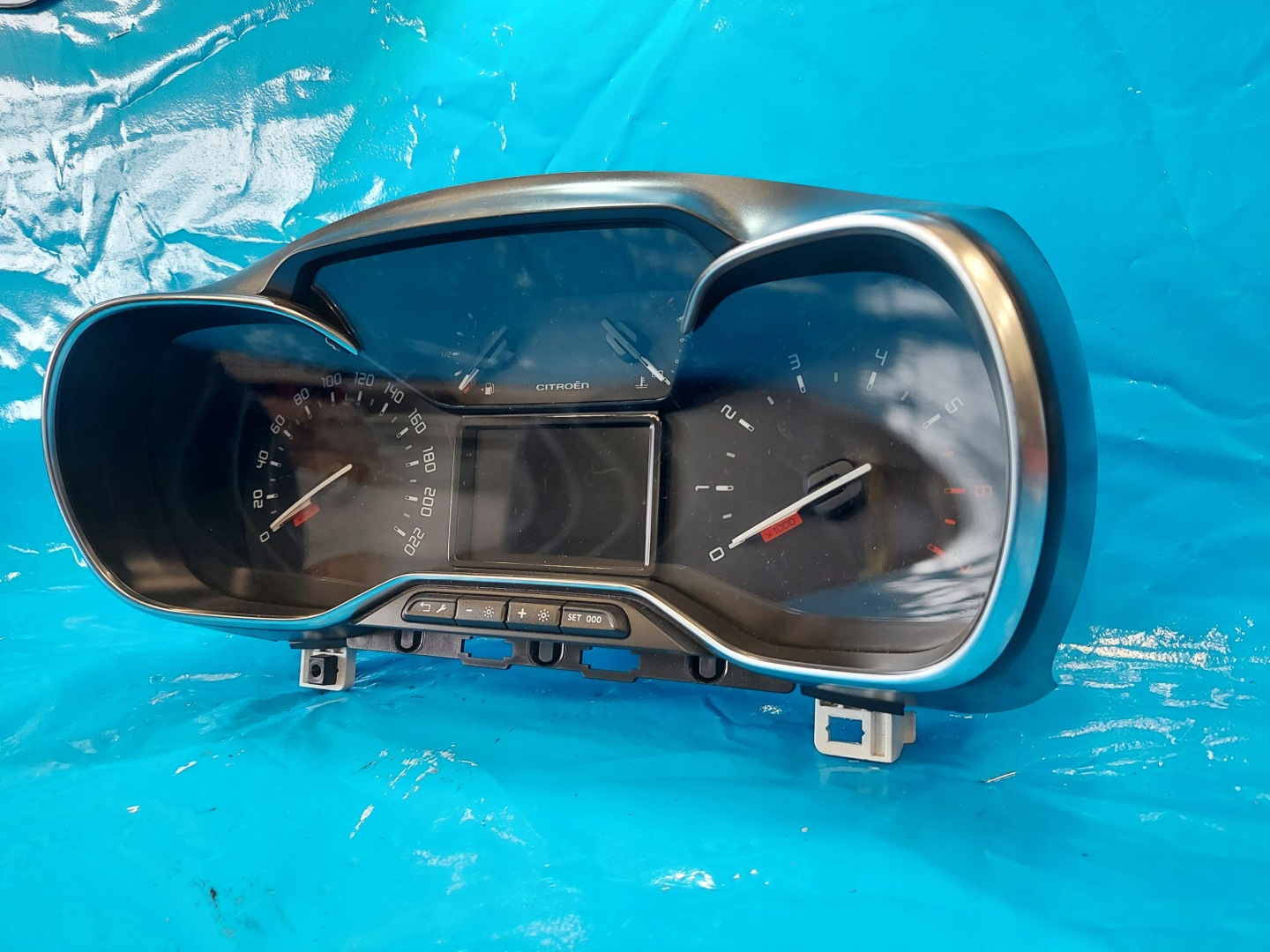 dials clock BERLINGO IV HDI