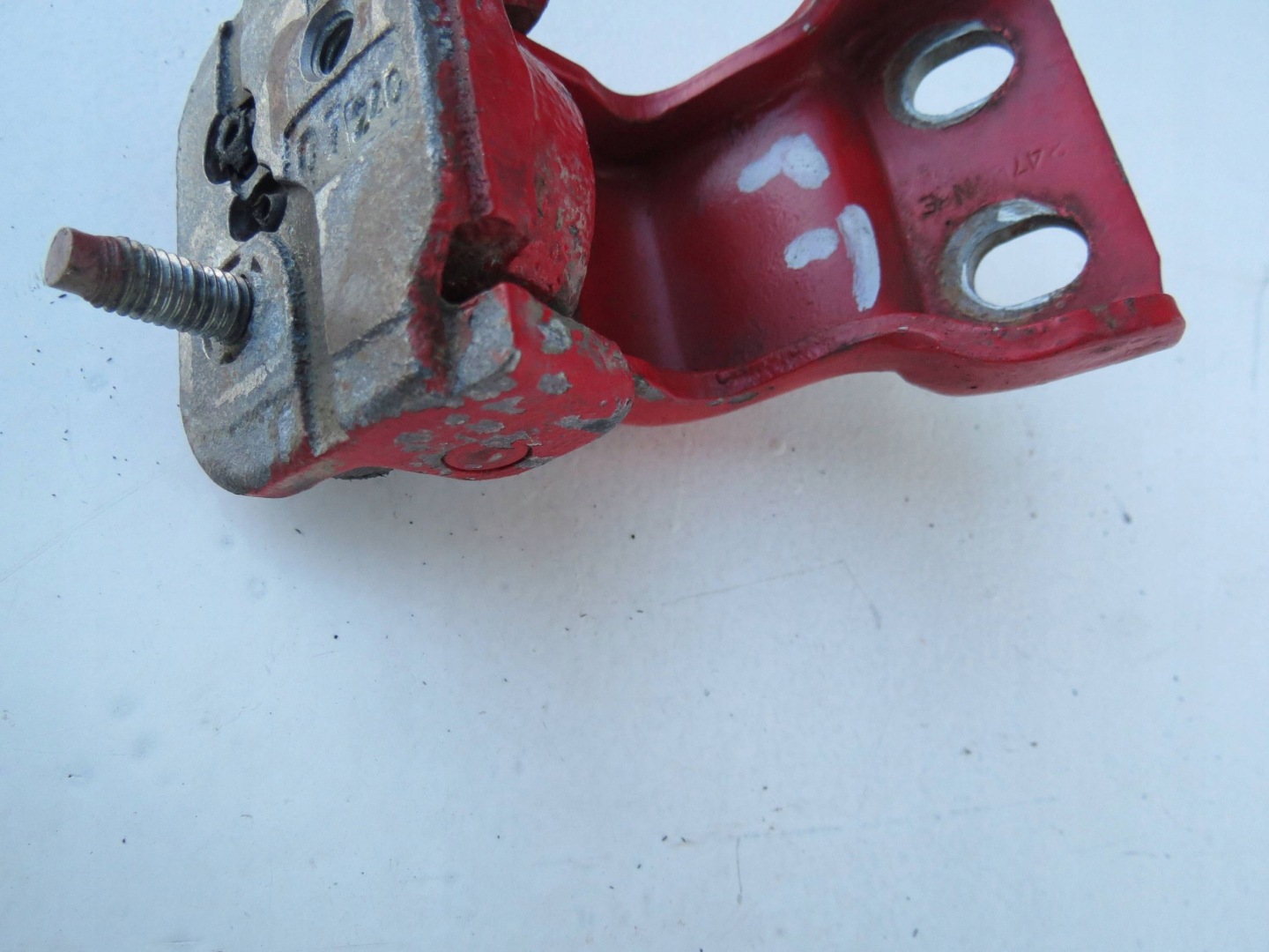 hinge door KOMPLET left rear part / right rear part FORD TRANSIT MK7 204EDA8E