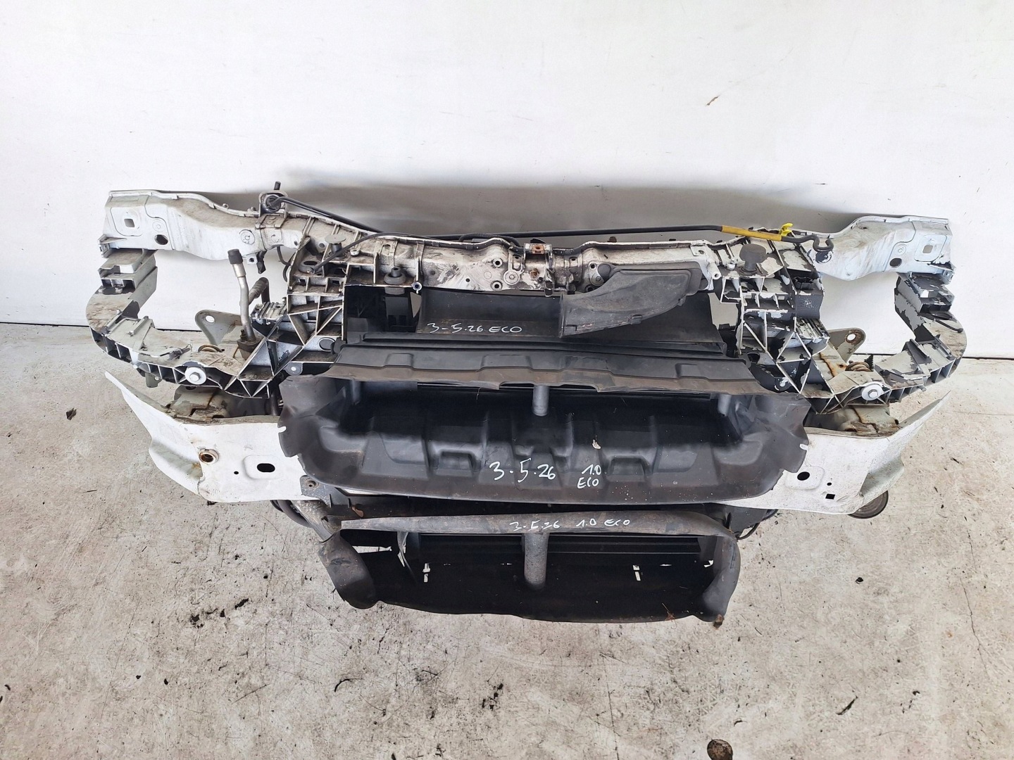 FORD FOCUS MK3 LIFT 14-17 support panel for radiators 1.0 ECOBOOST