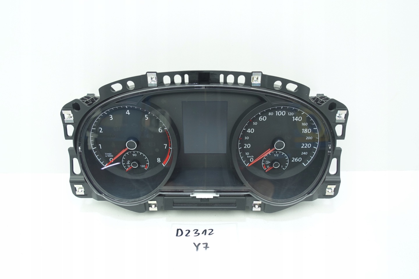 dials dials VW GOLF VII 7 5G 56510KM 5G1920740D