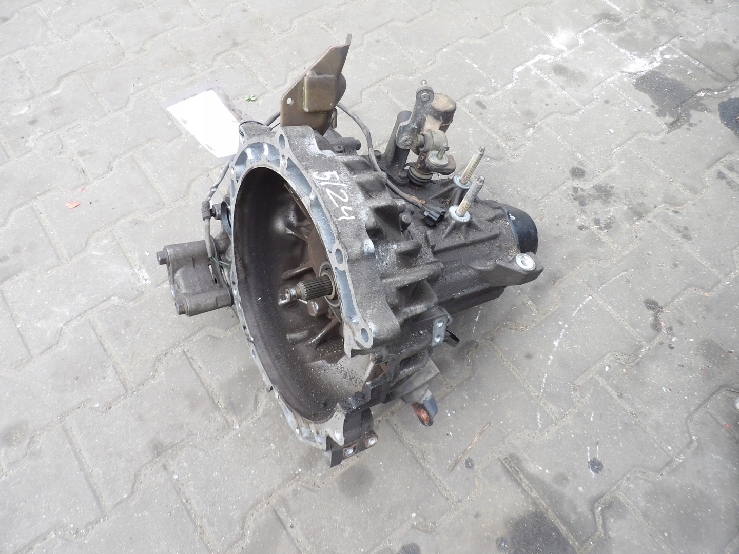 Mazda 6 getriebe 1.8B 16V 88KW 120KM GC200
