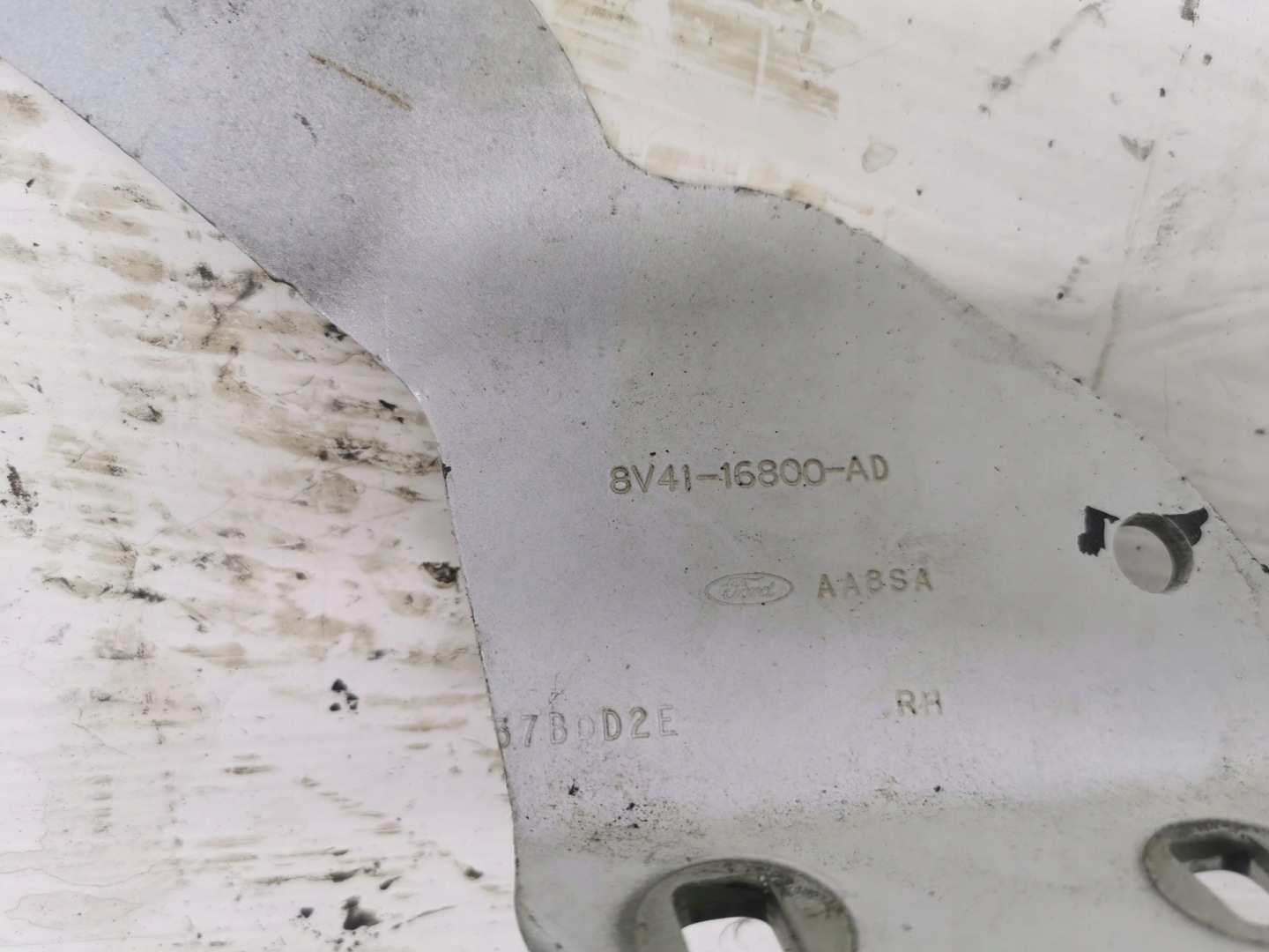 Cerniere cofano KOMPLET FORD KUGA MK1 LIFT 58 08-13