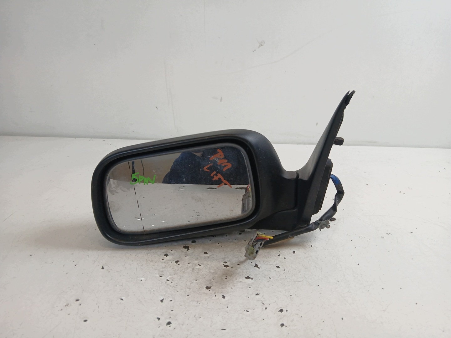NISSAN PRIMERA P11 LIFT mirror left blue