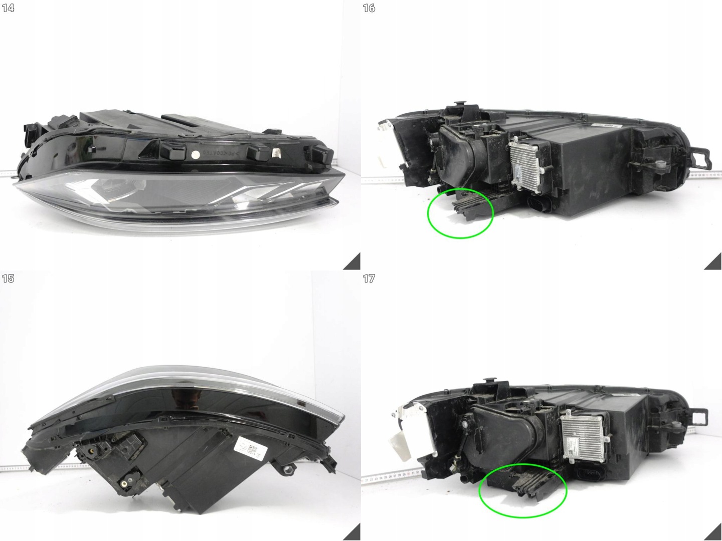 VW PASSAT B9 3J0 3J1 23- light HEADLIGHT FULL LED left front EUROPA