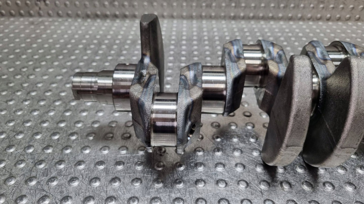 crank NOMINAL 04E 05EE TARRACO GOLF VII LEON III 1.5 TSI DFY DAD DPC