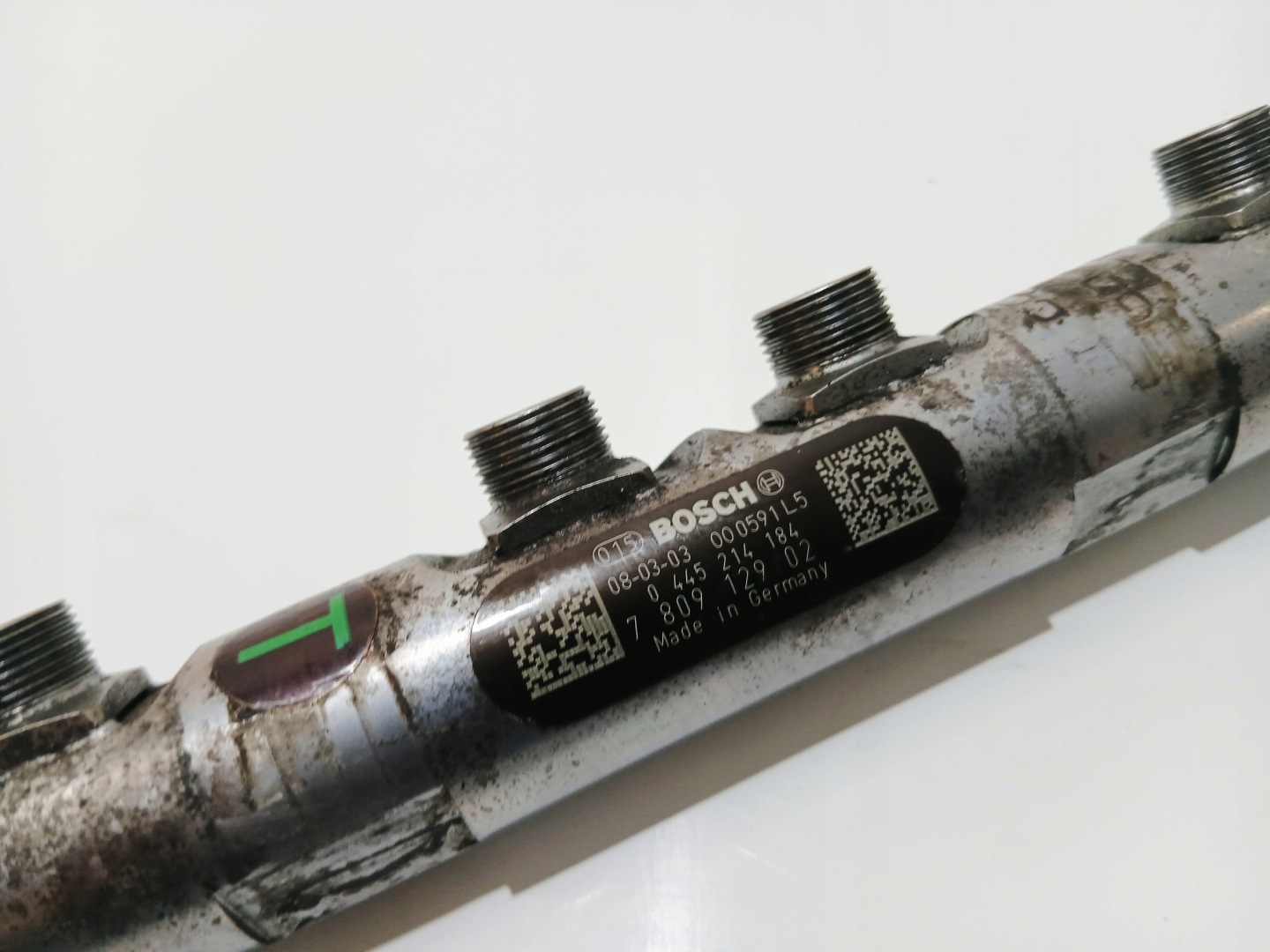 Rampe injection BMW E60 E61 LIFT 2.0D N47 7809129