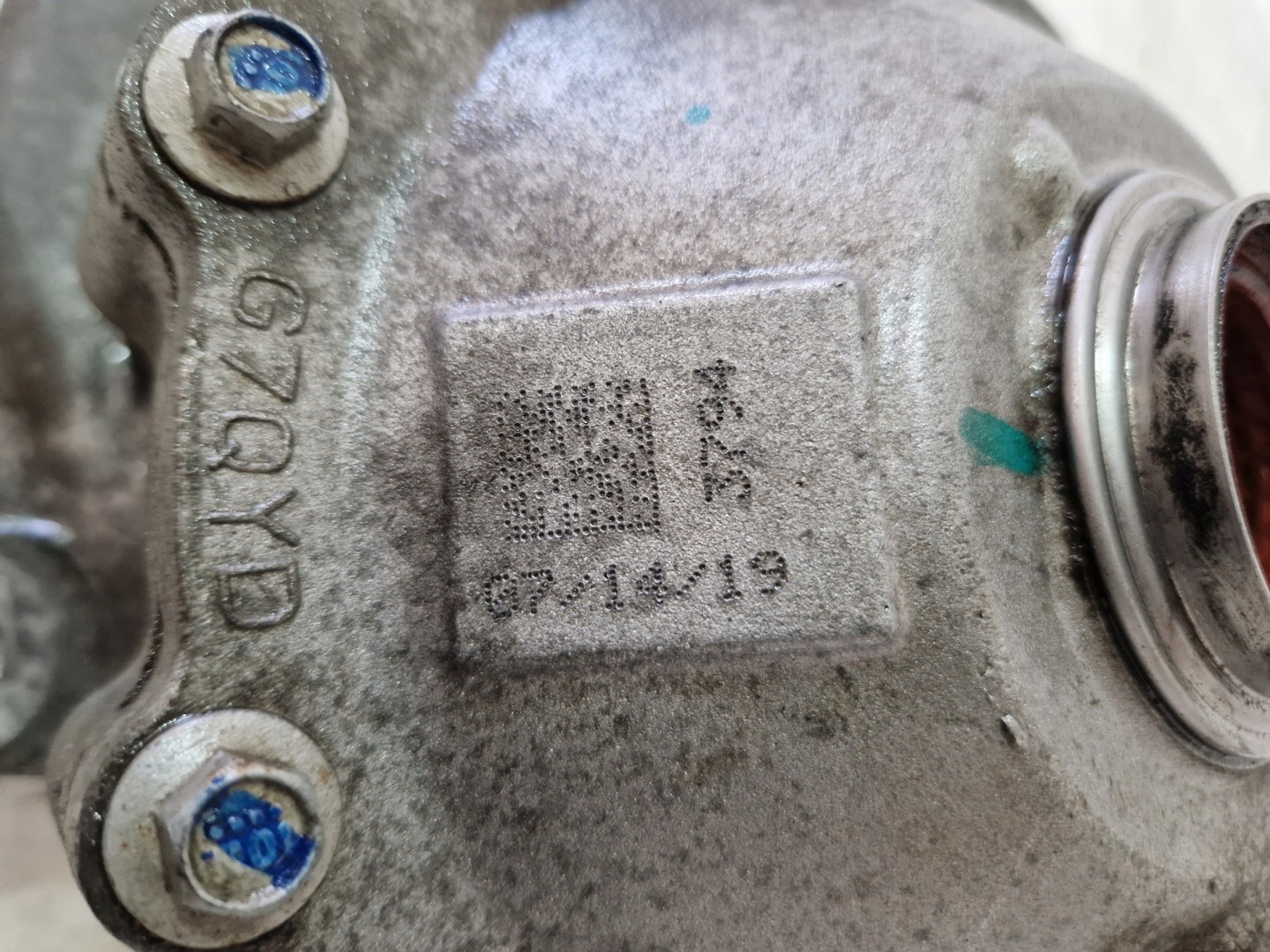 FORD EXPLORER MK6 2020- diff differential front differential front L1MP-3K147-DE