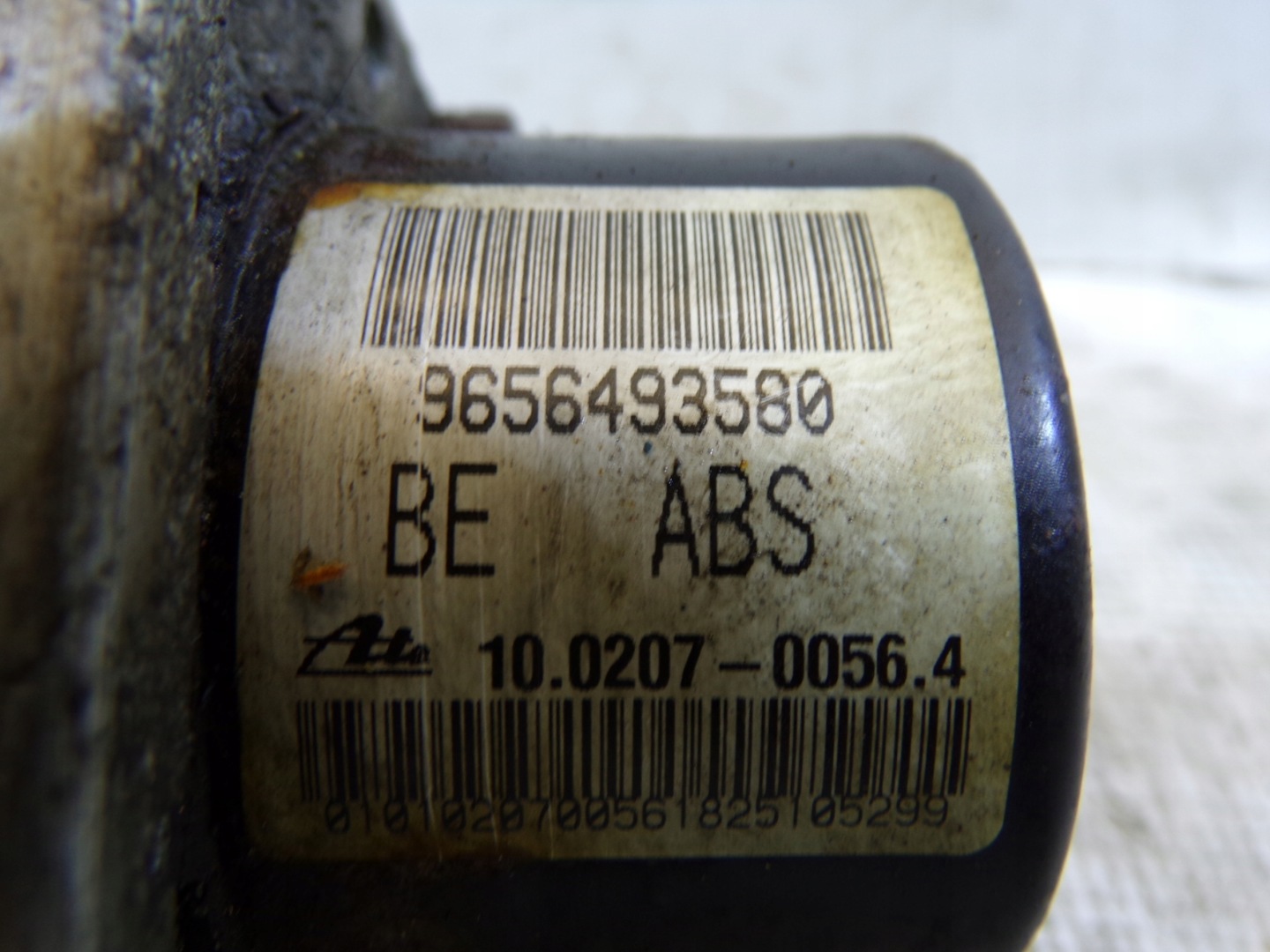 pump ABS CITROEN C2 9656493580 (1)