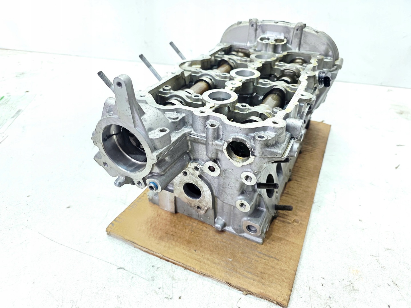 head. complete left AUDI A6 C7 A8 D4 Q7 4M 3.0 TFSI 06E103403AA 4/26