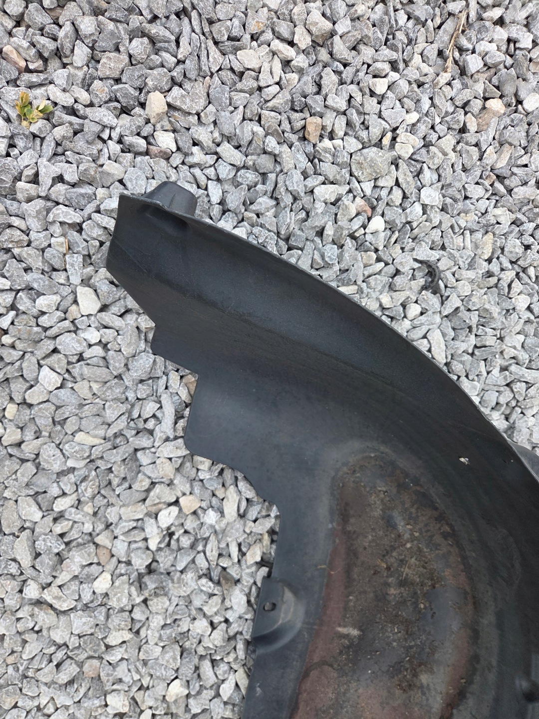 mudguard left rear part left rear. PEUGEOT EXPERT III 9810967980