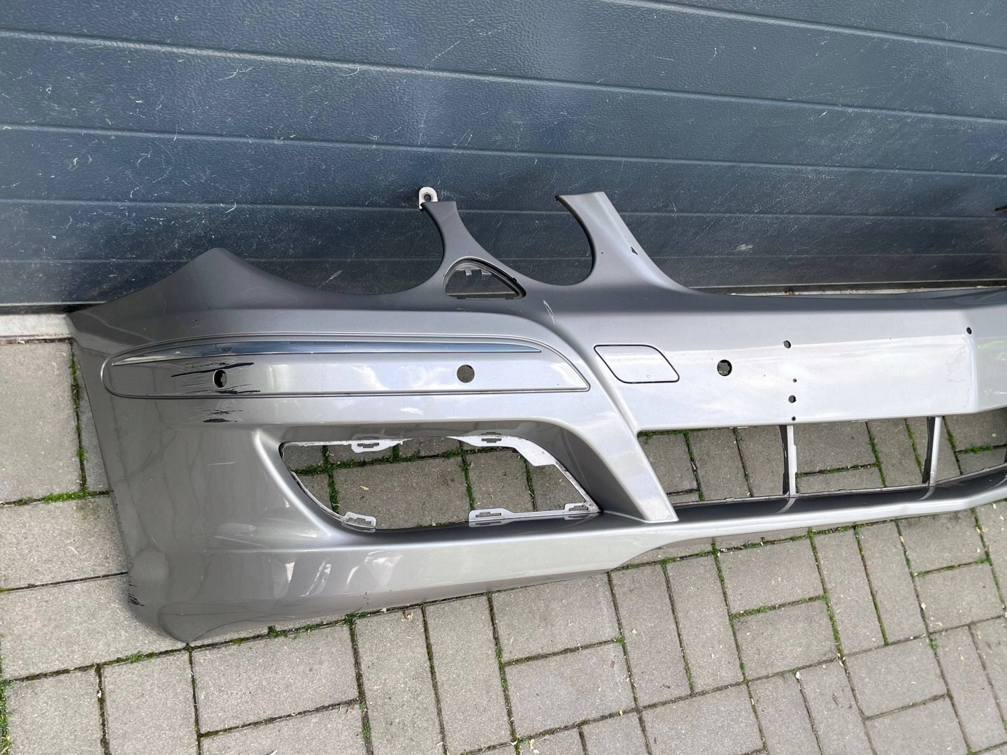 Mercedes E W211 Lift 06- bumper front front