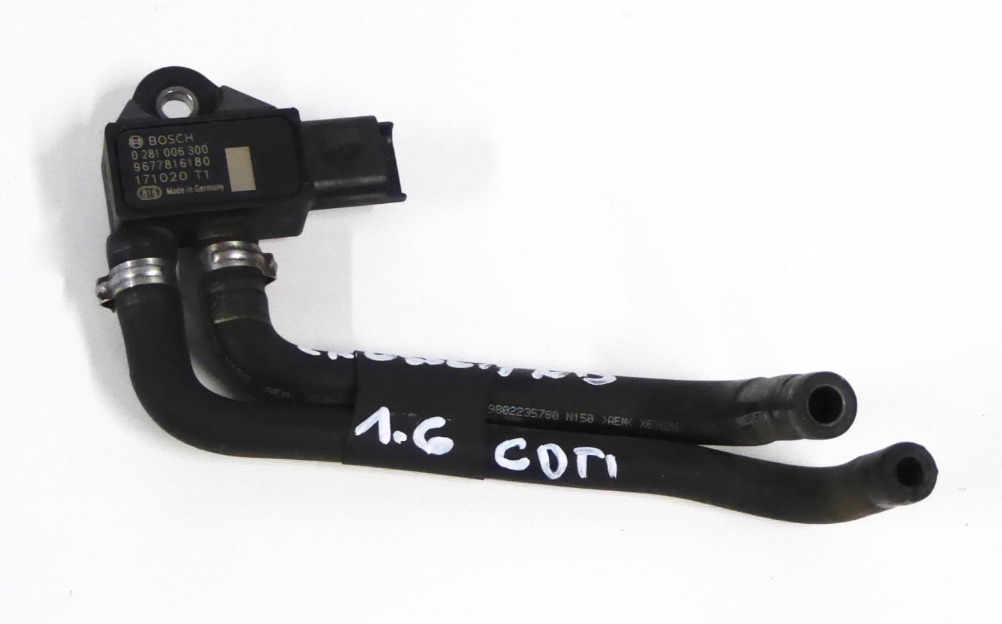 exhaust gas sensor OPEL CROSSLAND X 1.6 CDTI