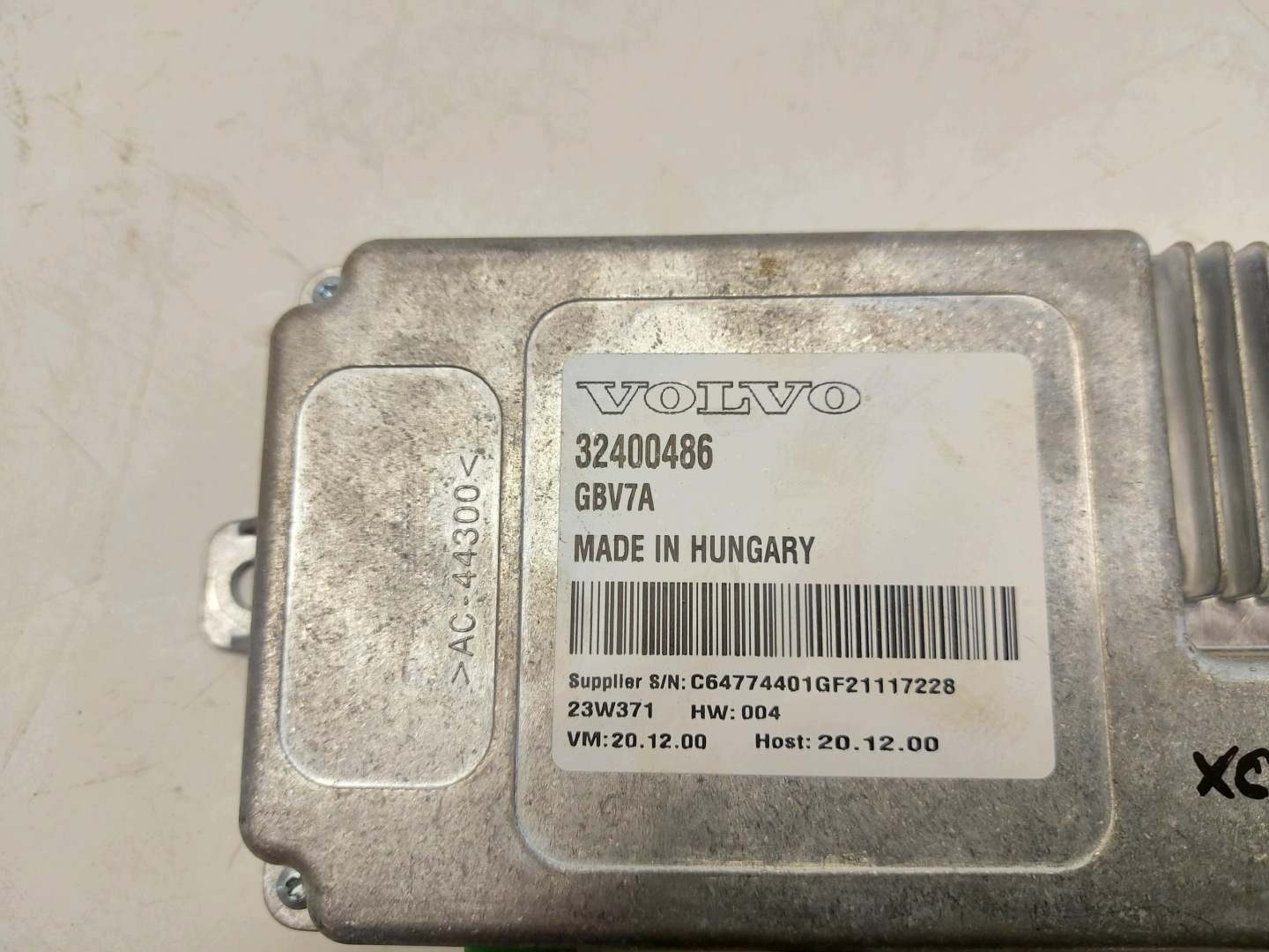 VOLVO XC40 LIFT module control unit kamery 32400486