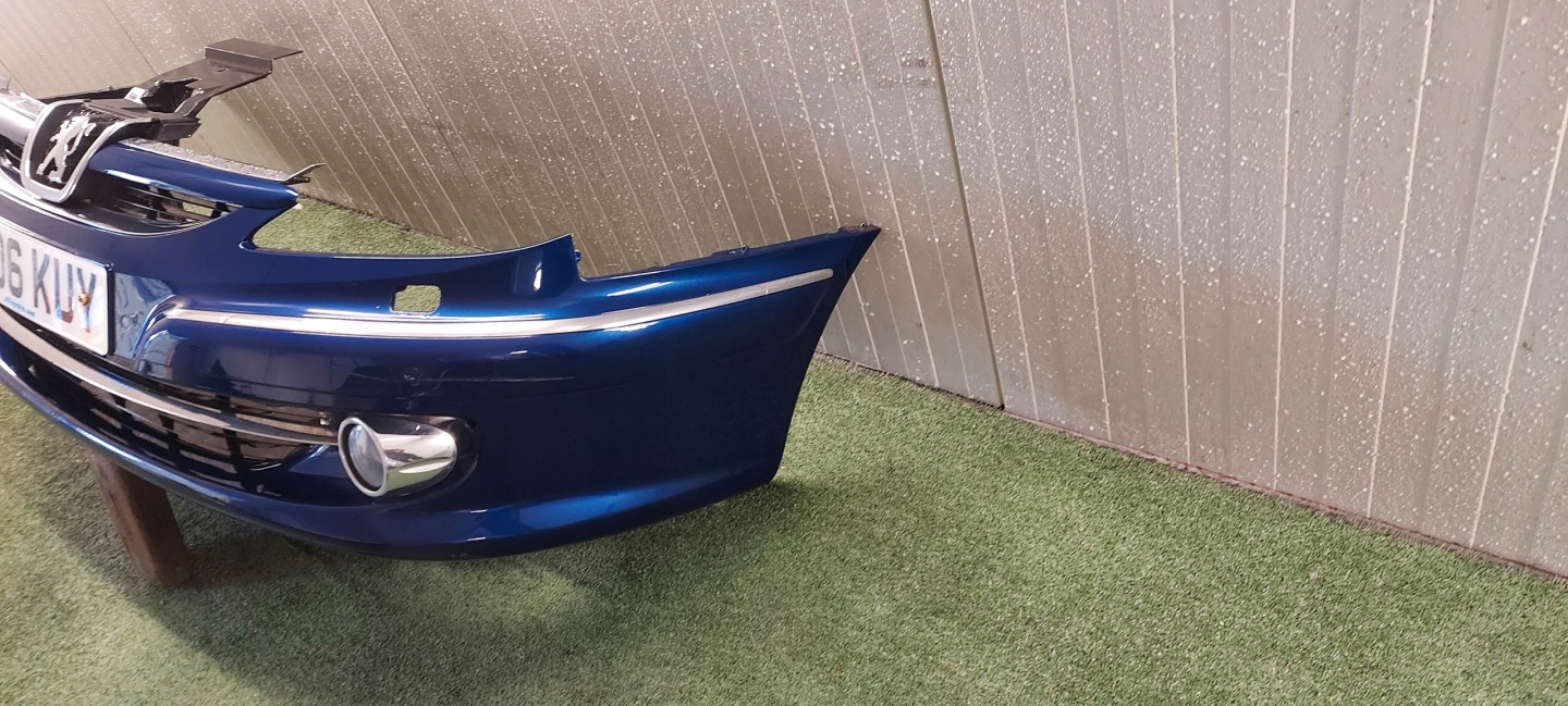 bumper front PEUGEOT 607 LIFT LAK: KPL KPLD