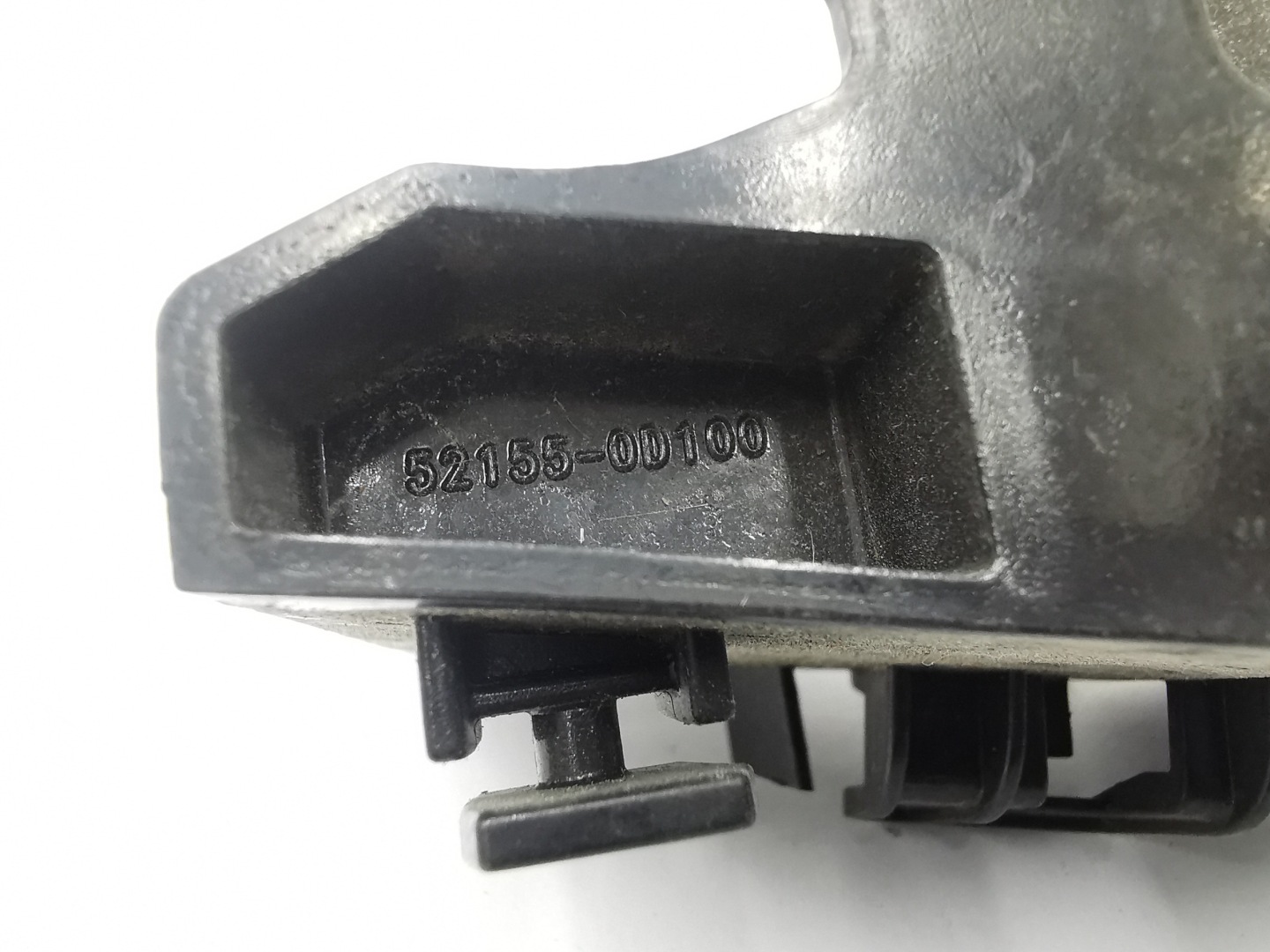 bumper bracket lights right rear part TOYOTA YARIS III 52155-0D100
