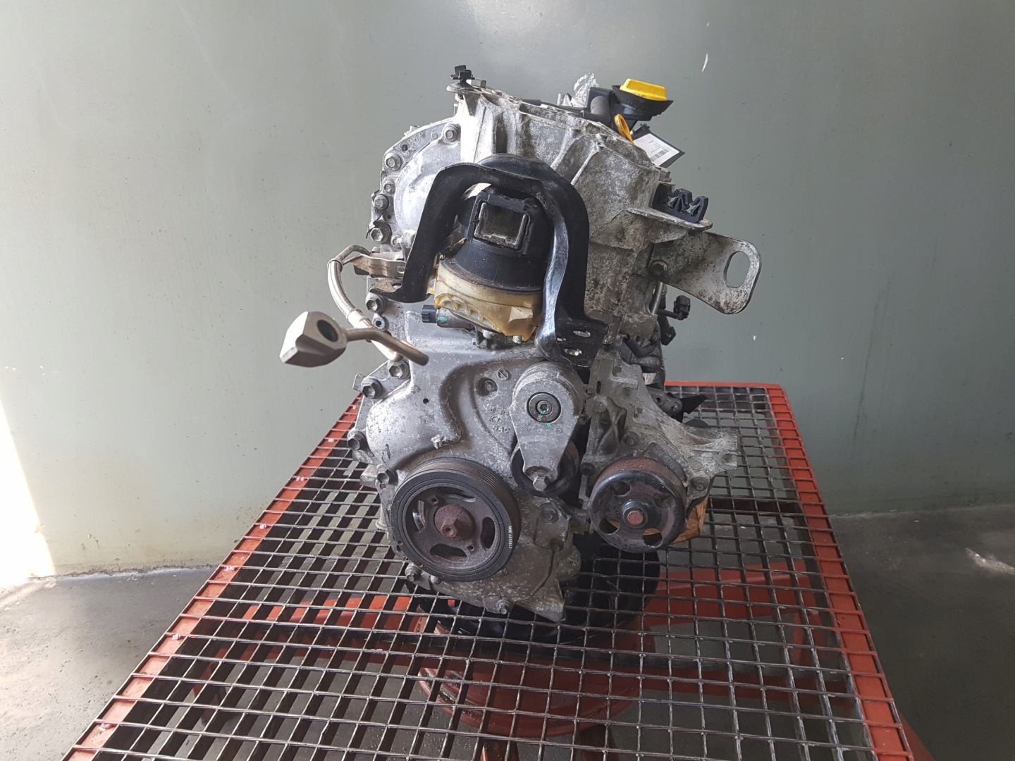 engine RENAULT CLIO 4 IV 1.6 TCE M5MA401 220 KM