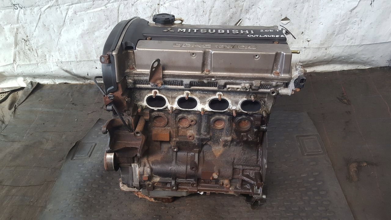engine Mitsubishi Outlander 2,0b turbo