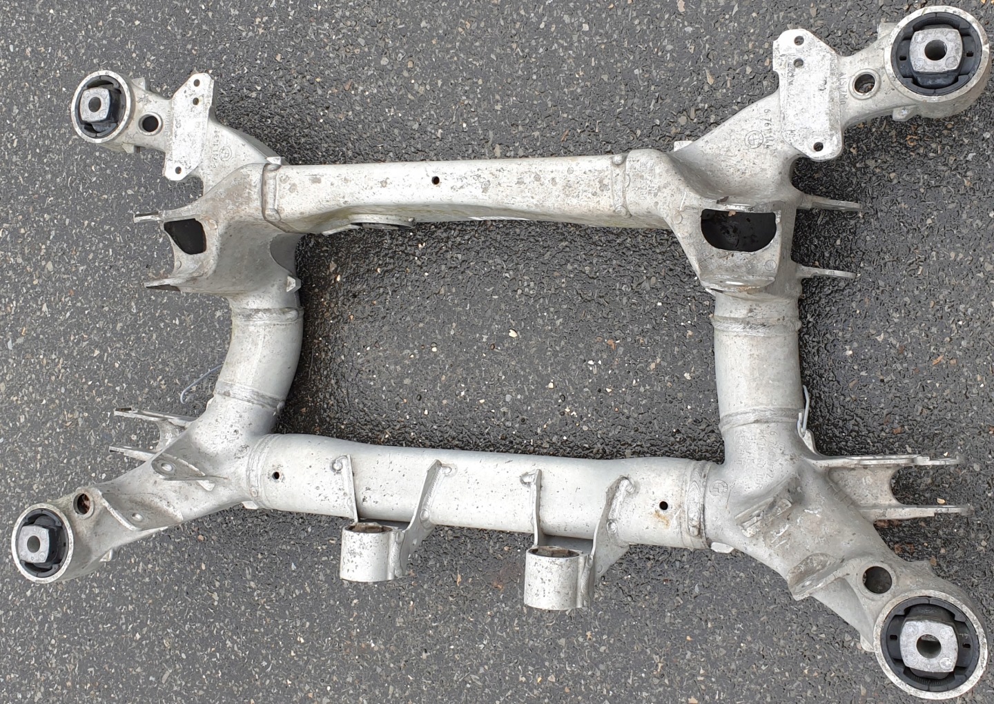 axle beam springing rear axle beam sider TRAWERS BMW 6 E63 E64 OE