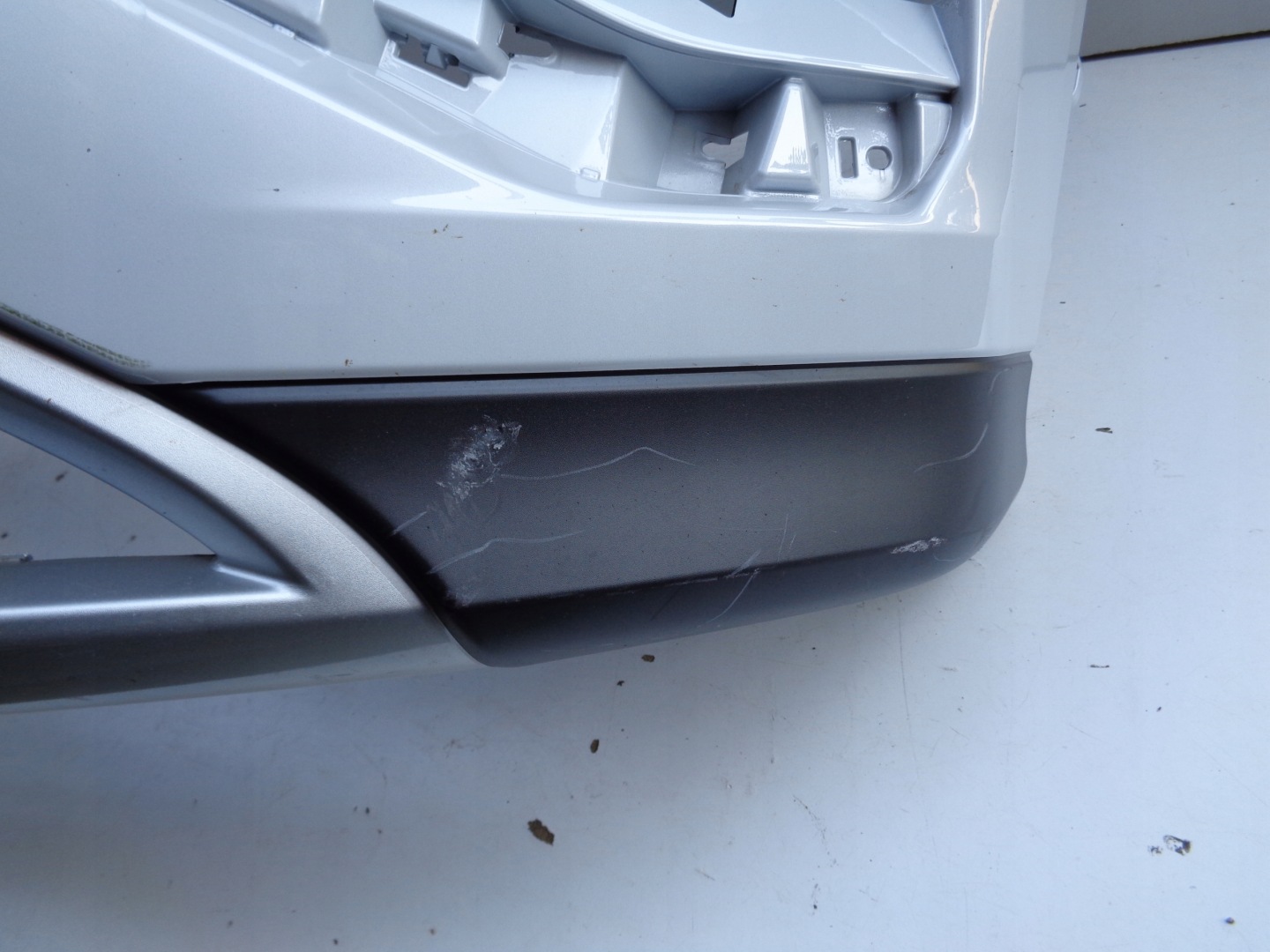 front bumper MITSUBISHI ECLIPSE CROSS 21- LIFT NR 52028