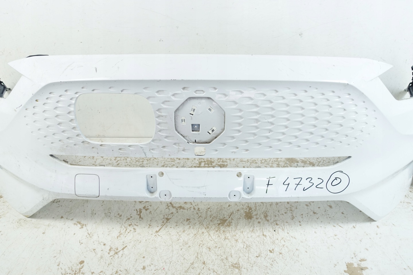 MG ZS EV LIFT 2021- ELEKTRYK bumper front front P11010248