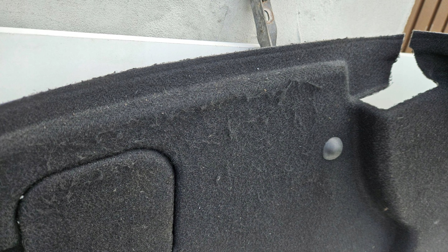 Peugeot RCZ ym164035xt left side upholstery boot