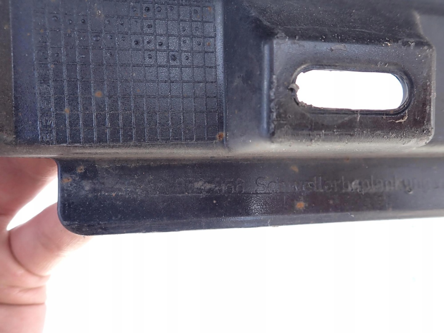 VW PASSAT B7 10-14 threshold right moulding threshold right