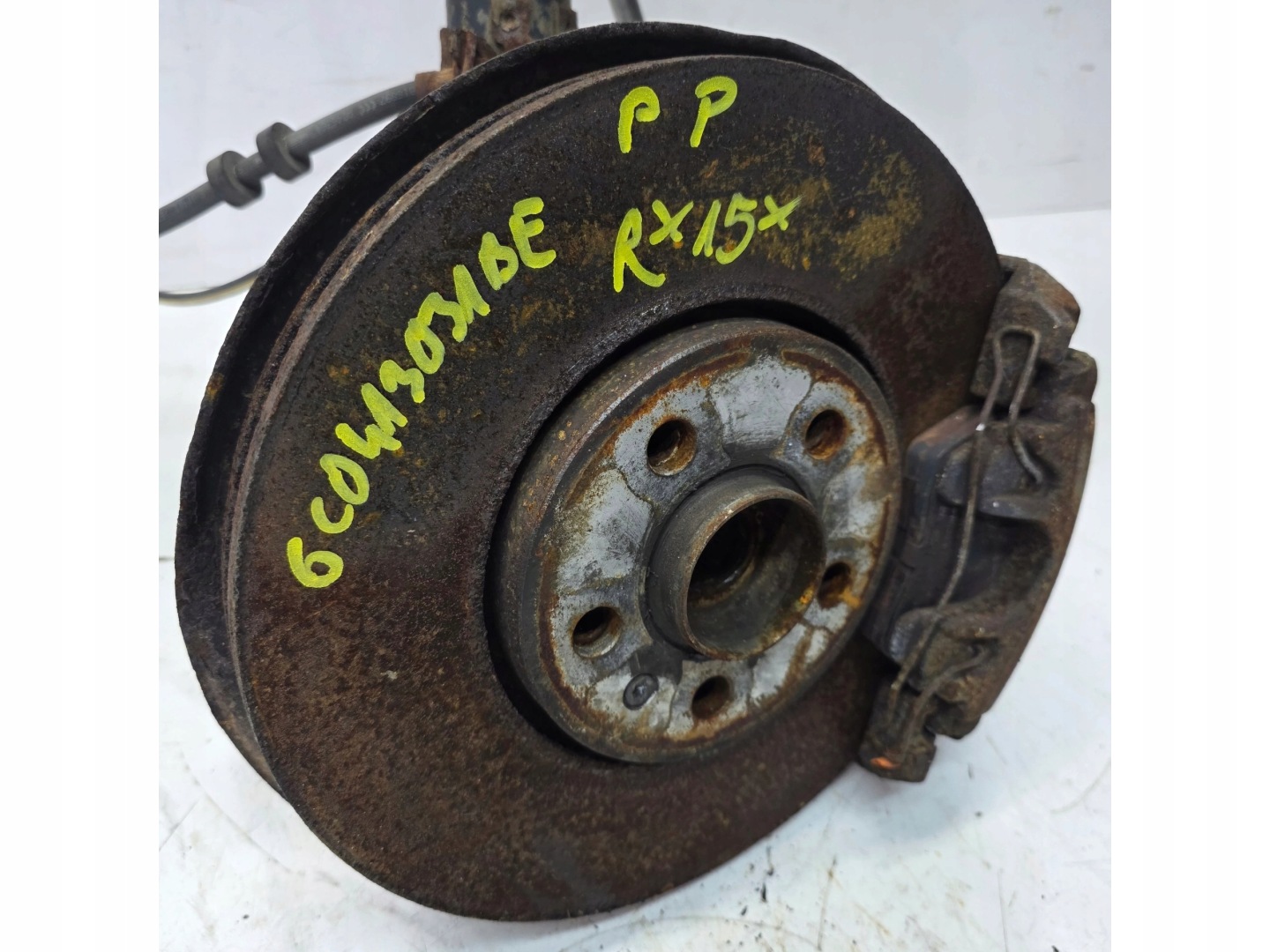 swing KOMPET right front AUDI A1 VW SKODA 6C0413031BE R*15*