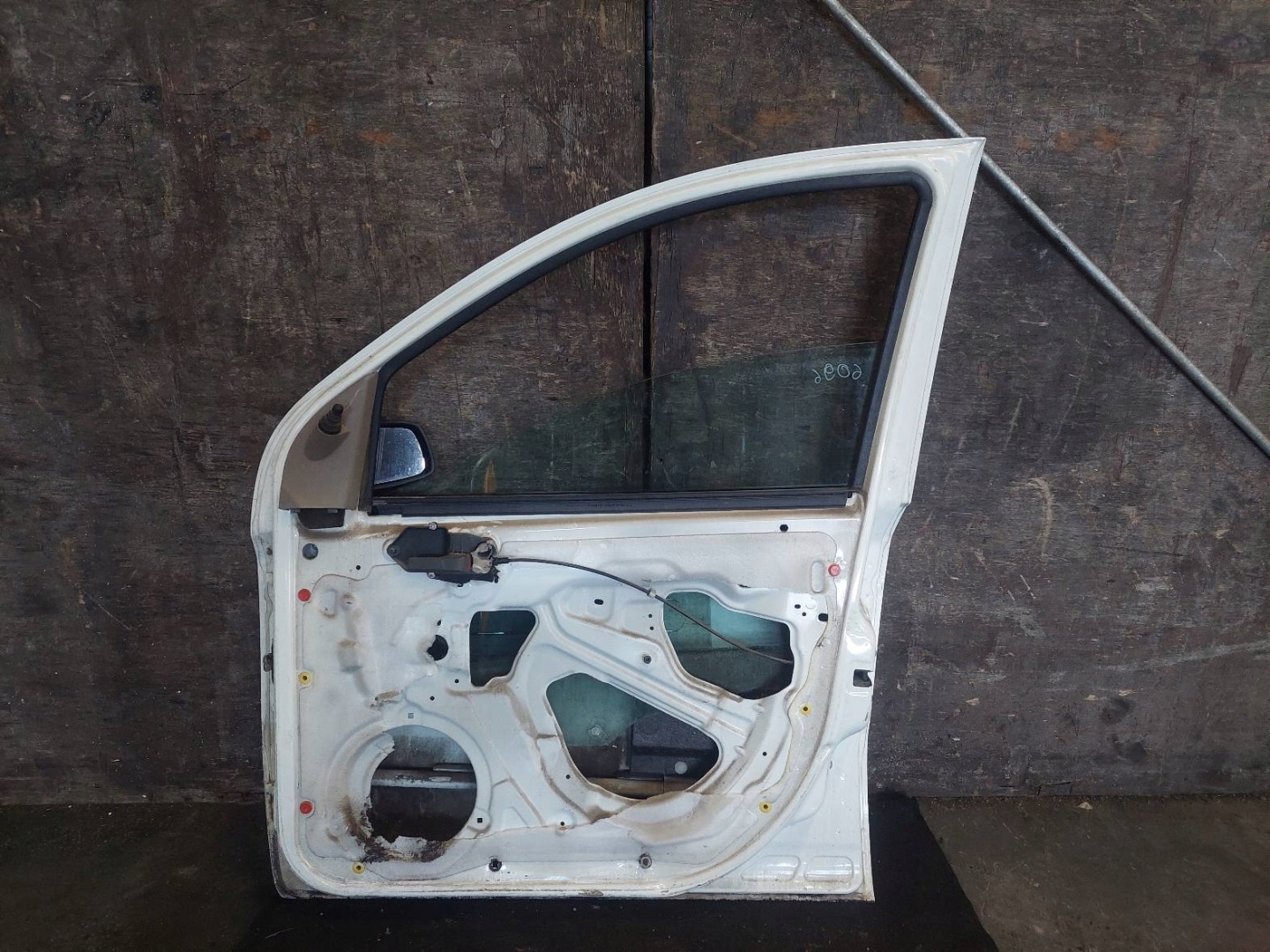 door complete right front FIAT PANDA II 249/F