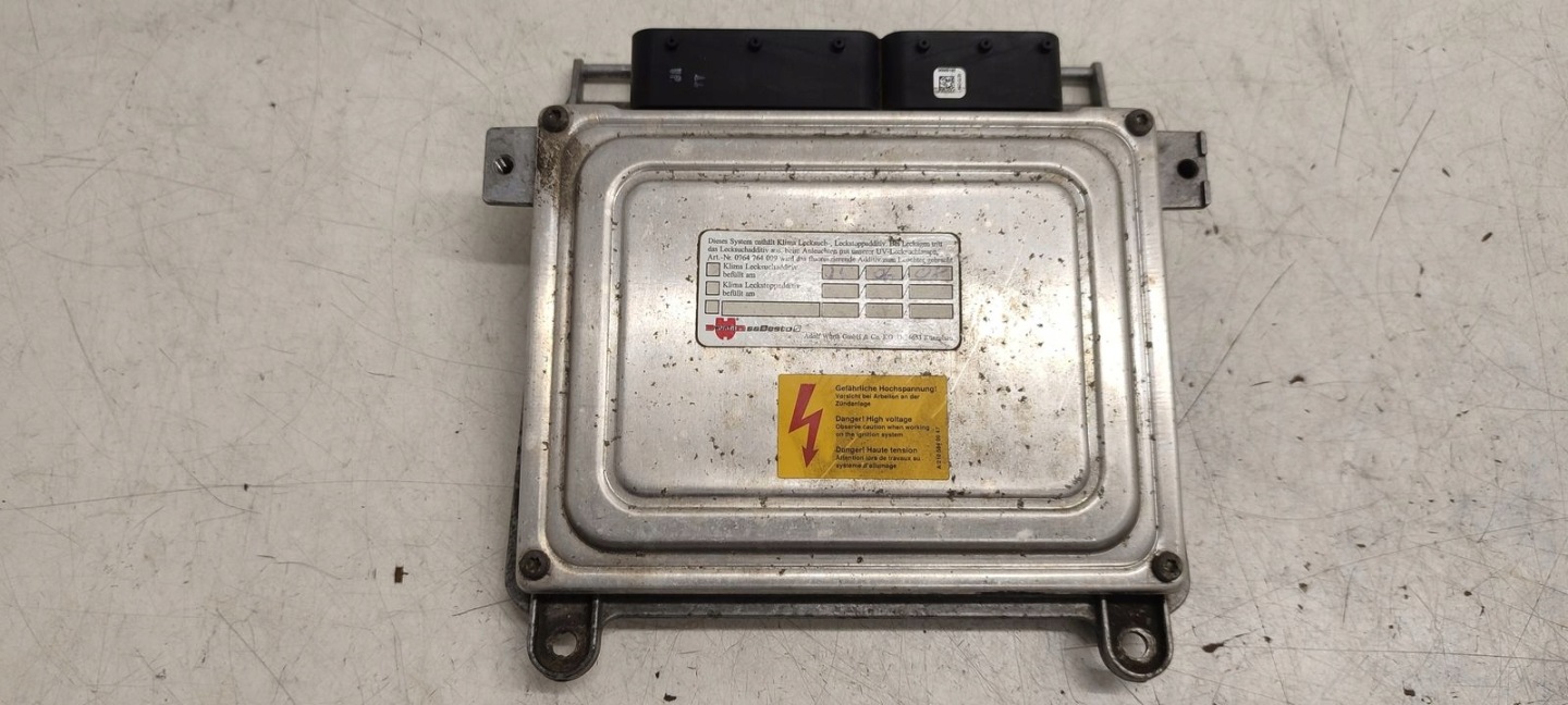control unit computer of the engine Mercedes W169 A-klasa 1,7 5D