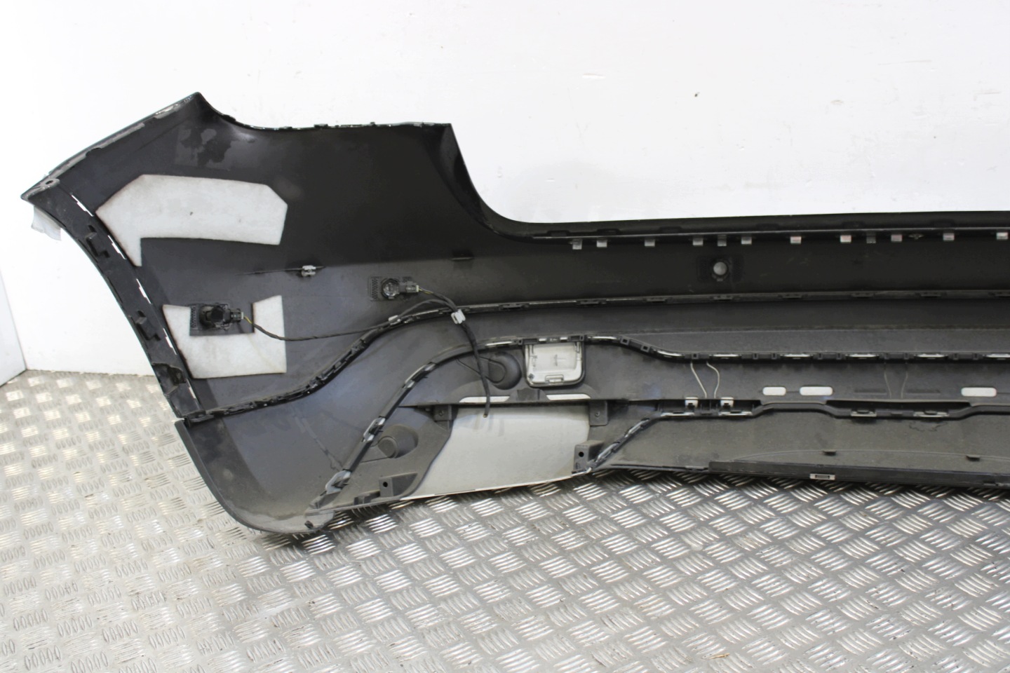 bumper rear part rear complete 6 X PDC MERCEDES GLA W156 X156