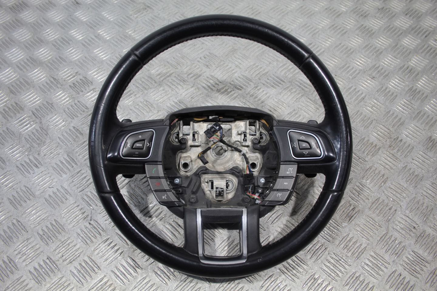 steering wheel, MULTIFUNKCJA with shifting EVOQUE LIFT L538