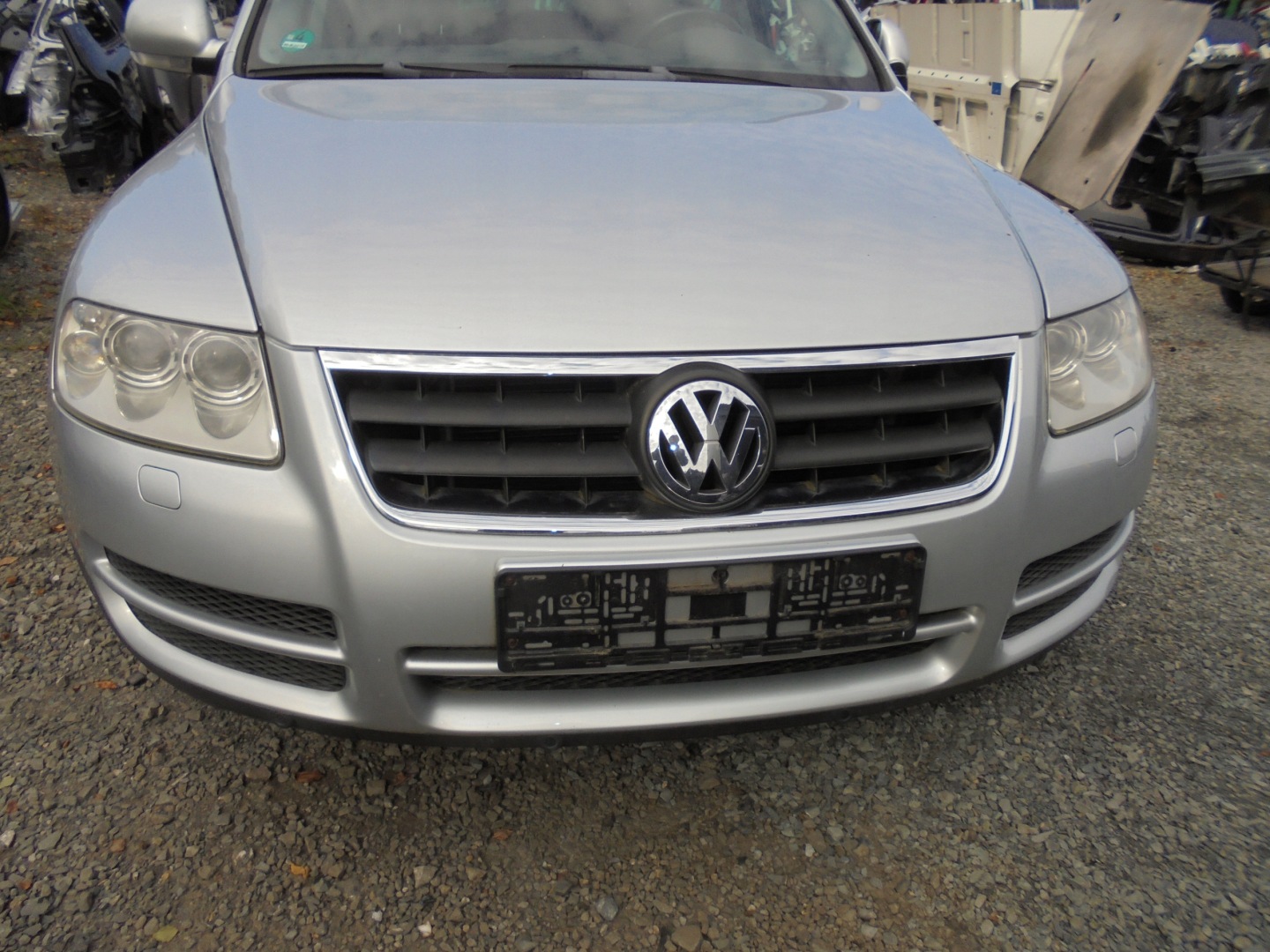 VW TOUAREG 7L CAPOT COMPLÈTE LA7W 02R-10R