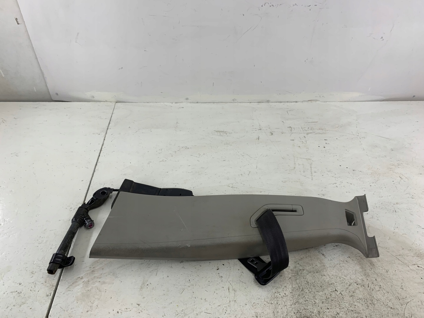 VOLVO V50 II Gurten Sicherheits links vorne + Blende Abdeckung 9486845