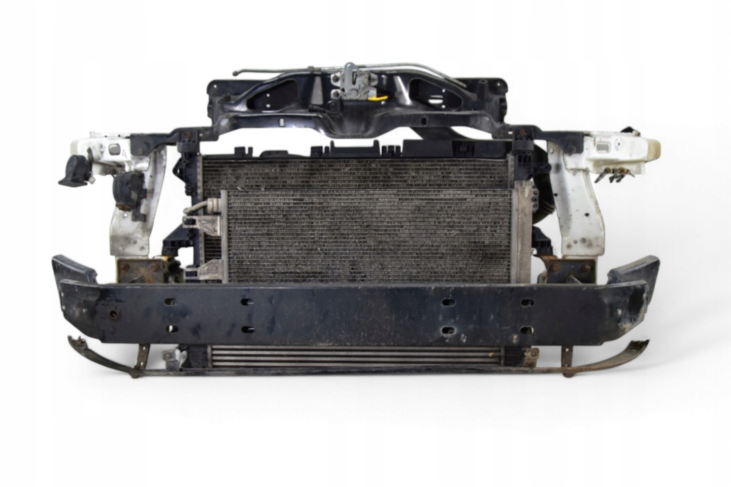 support panel for radiators pillar CITROEN JUMPER III 2.0 HDI 130KM DW10FUD Manual