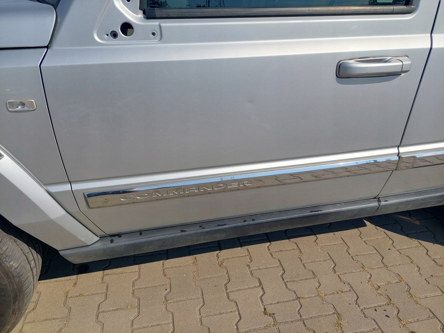Tür vorne vorne links JEEP COMMANDER