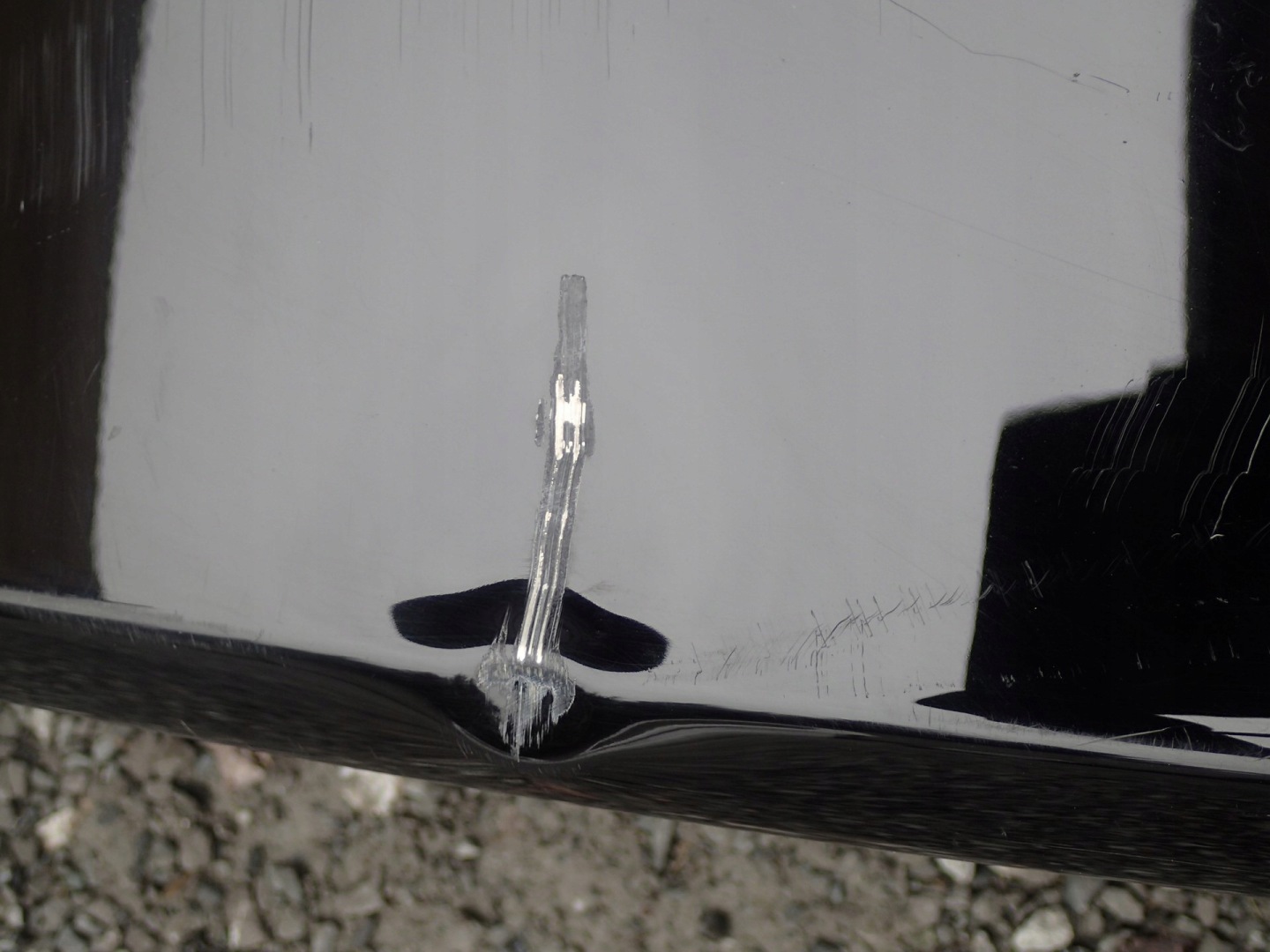 boot door cover boot BMW 5 V G30 sedan 17